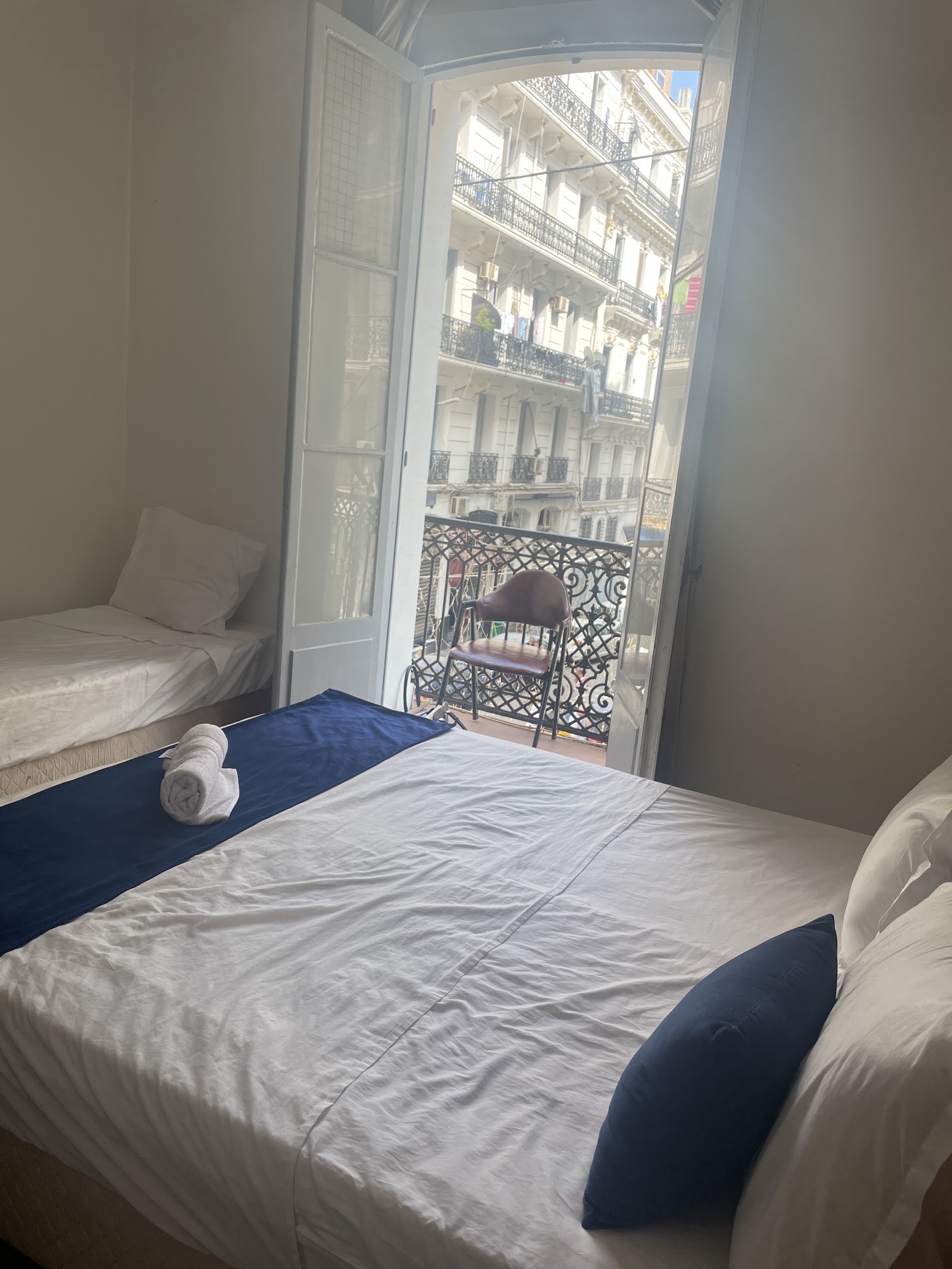 Chambre Twin — Hôtel de la Poste — Alger Centre